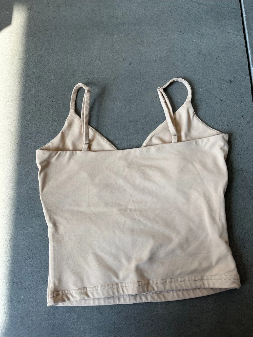 Reoria Seamed Camisole